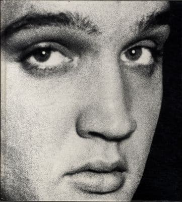 Elvis Presley - Elvis 1956 Reflections - Large Hardback Book by M.E. Kricum