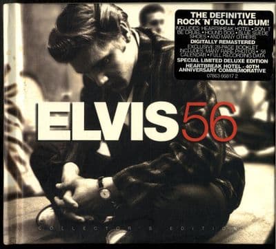 Elvis Presley - Elvis 56 - Collector's Edition CD
