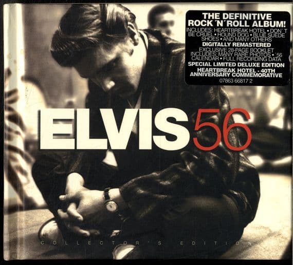 Elvis Presley - Elvis 56 - Collector's Edition CD