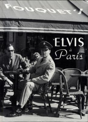 Elvis Presley - Elvis A Paris - Large Hardback Book by Jean-Marie Pouzenc