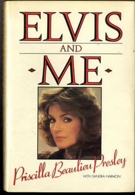 Elvis Presley - Elvis And Me - Hardback Book by Priscilla