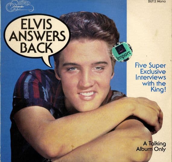 Elvis Presley - Elvis Answers Back (But 2)