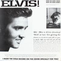Elvis Presley - Elvis Answers Back - The Truth About Me -  - Flexi-Disc + 10
