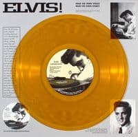 Elvis Presley - Elvis Answers Back - The Truth About Me -  - Flexi-Disc + 10