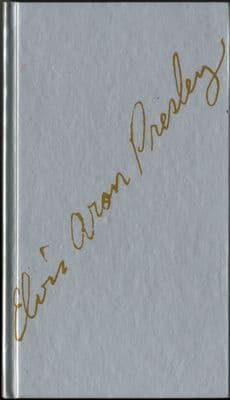 Elvis Presley - Elvis Aron Presley -  4 x CD Set with Booklet - As New