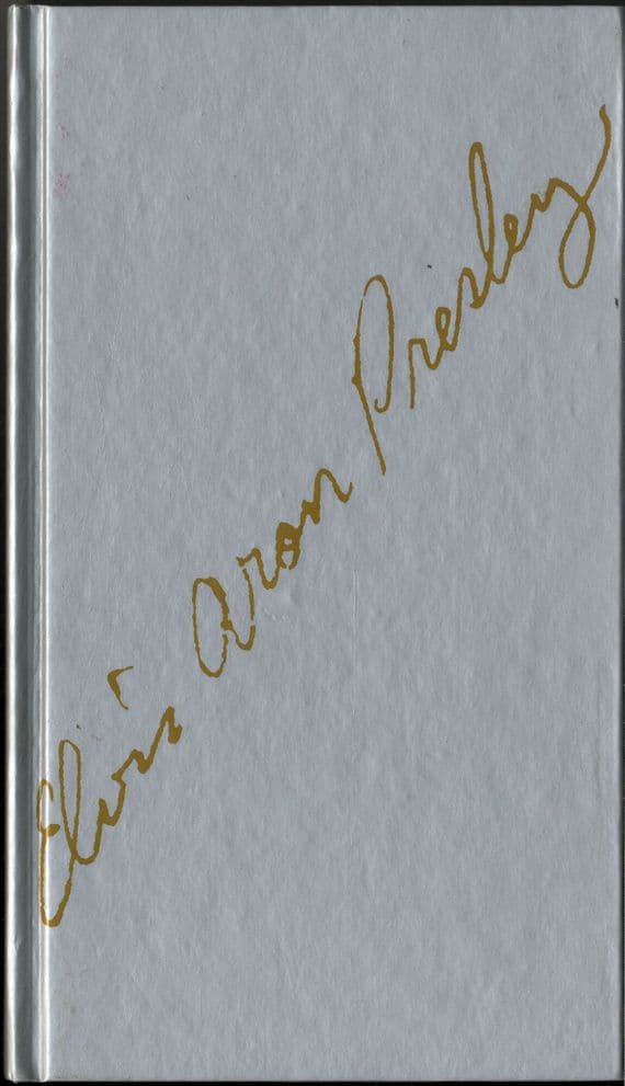 Elvis Presley - Elvis Aron Presley -  4 x CD Set with Booklet - As New