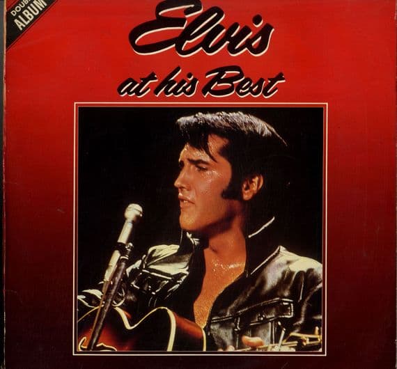 Elvis Presley - Elvis At His Best (SDL 004) 2 LP Set - M-