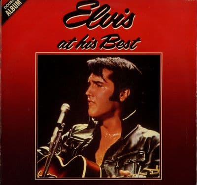 Elvis Presley - Elvis At His Best (SDL 004) 2 LP Set - M-