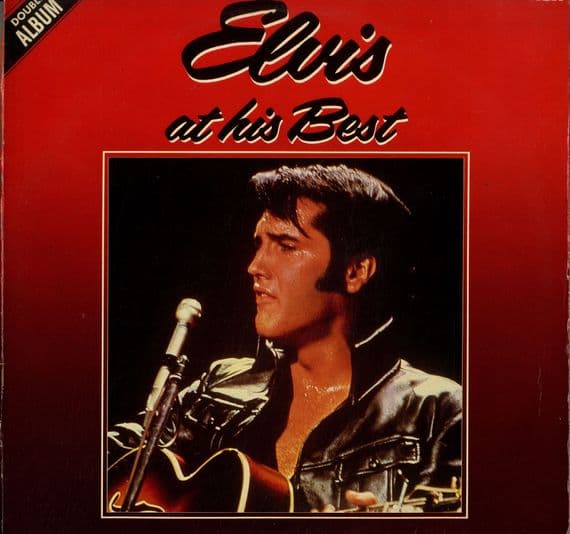 Elvis Presley - Elvis At His Best (SDL 004) 2 LP Set - M-