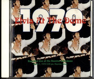 Elvis Presley - Elvis At The Dome. - King Crown CD