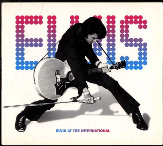 Elvis Presley - Elvis At The International - FTD CD