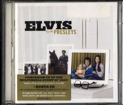 Elvis Presley - Elvis By The Presleys - RCA Sony/BMG  2 x CD Set