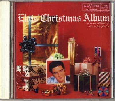 Elvis Presley - Elvis' Chjristmas Album - USA CD