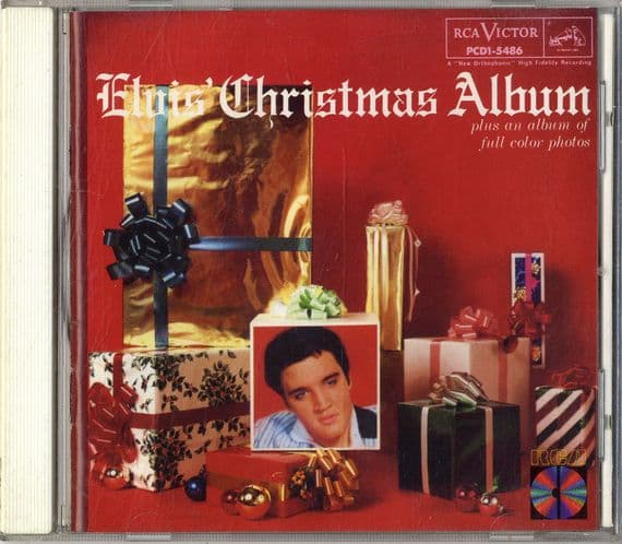 Elvis Presley - Elvis' Chjristmas Album - USA CD