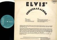 Elvis Presley -Elvis' Christmas Album  (CDS 1155)