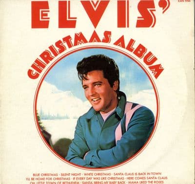 Elvis Presley - Elvis' Christmas Album (CDS 1155)
