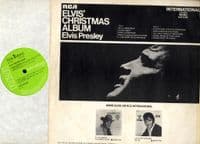 Elvis Presley - Elvis' Christmas Album (INT 1126)  M-