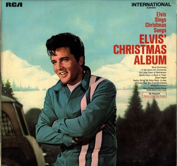 Elvis Presley - Elvis' Christmas Album (INT 1126)  M-