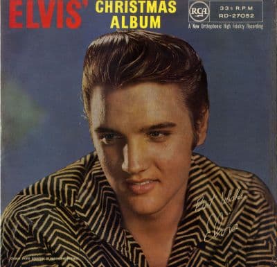 Elvis Presley - Elvis' Christmas Album (RD 27052)