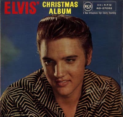 Elvis Presley - Elvis' Christmas Album (RD 27052)  RCA Victor - Red Spot - Ex