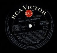 Elvis Presley - Elvis' Christmas Album (RD 27052)  RCA Victor - Red Spot - M-
