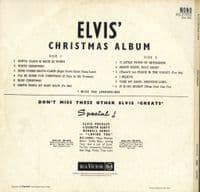 Elvis Presley - Elvis' Christmas Album (RD 27052)  RCA Victor - Red Spot - M-