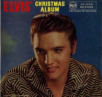 Elvis Presley - Elvis' Christmas Album (RD 27052)  RCA Victor - Red Spot - M-