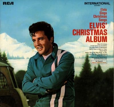 Elvis Presley - Elvis' Christmas Album (INT 1126)