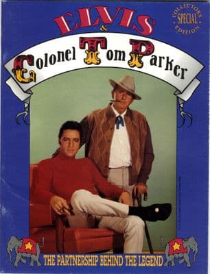Elvis Presley - Elvis & Colonel Tom Parker - 32 Page Booklet