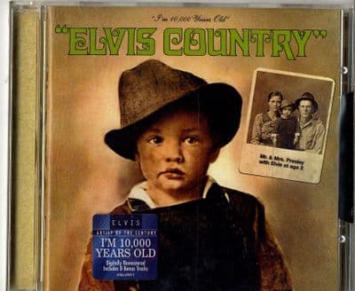 Elvis Presley - Elvis Country - EU CD - 18 Tracks - New/Sealed