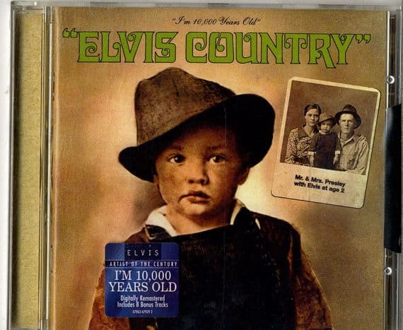 Elvis Presley - Elvis Country - EU CD - 18 Tracks - New/Sealed
