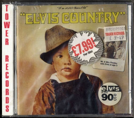 Elvis Presley - Elvis Country - New/Sealed