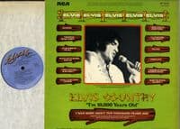 Elvis Presley - Elvis Country (SF 8172)  Blue Label with Bonus Pic.   M-