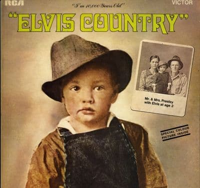 Elvis Presley - Elvis Country (SF 8172)  Blue Label with Bonus Pic.   M-