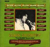 Elvis Presley - Elvis Country (SF 8172) With Bonus Pic.