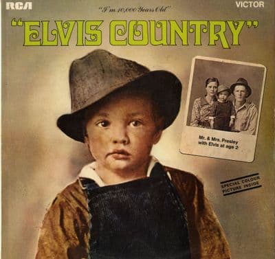 Elvis Presley - Elvis Country (SF 8172) With Bonus Pic.