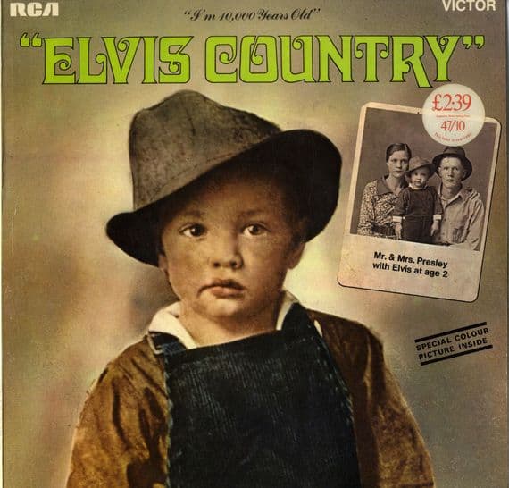 Elvis Presley - Elvis Country (SF 8172) With Bonus Pic. Ex/M-