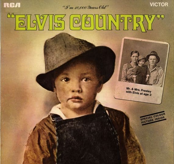 Elvis Presley - Elvis Country (SF 8172) With Bonus Pic. M-/M-