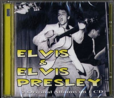 Elvis Presley - Elvis & Elvis Presley - Hallmark CD - New/Sealed)