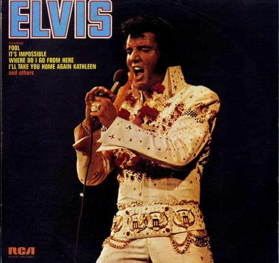 Elvis Presley - Elvis - Fool (SF 8378)
