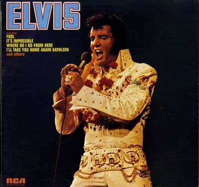 Elvis Presley - Elvis - Fool (SF 8378) M-