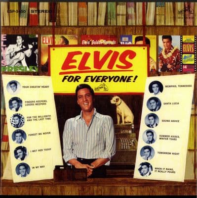 Elvis Presley -  Elvis For Everyone  -  FTD 2  x CD Set