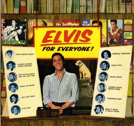 Elvis Presley - Elvis For Everyone (INTS 5073)