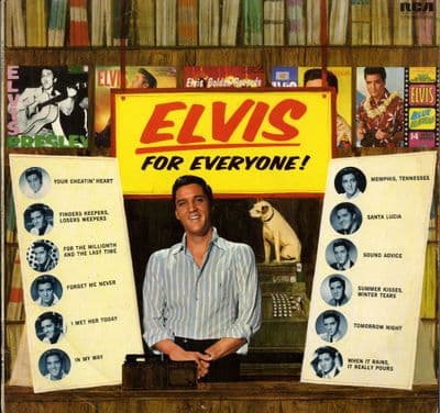 Elvis Presley - Elvis For Everyone (INTS 5073)  M-