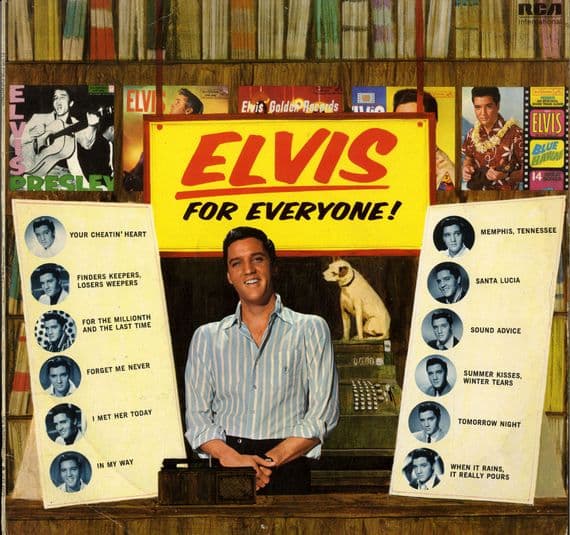 Elvis Presley - Elvis For Everyone (INTS 5073)  M-