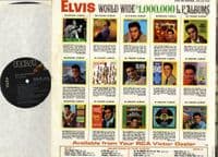 Elvis Presley - Elvis For Everyone (LSP 3450) Mis-Printed Label