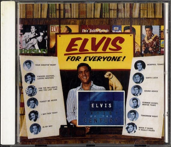 Elvis Presley - Elvis For Everyone - RCA/BMG CD