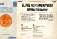 Elvis Presley - Elvis For Everyone (SF 8232) Alternative Sleeve  - M-