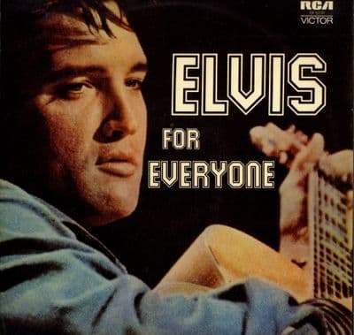Elvis Presley - Elvis For Everyone (SF 8232) Alternative Sleeve  - M-