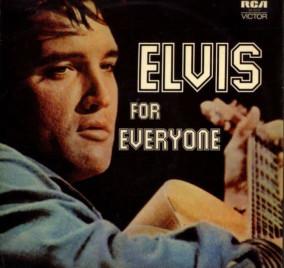 Elvis Presley - Elvis For Everyone (SF 8232) Alternative Sleeve  - M-